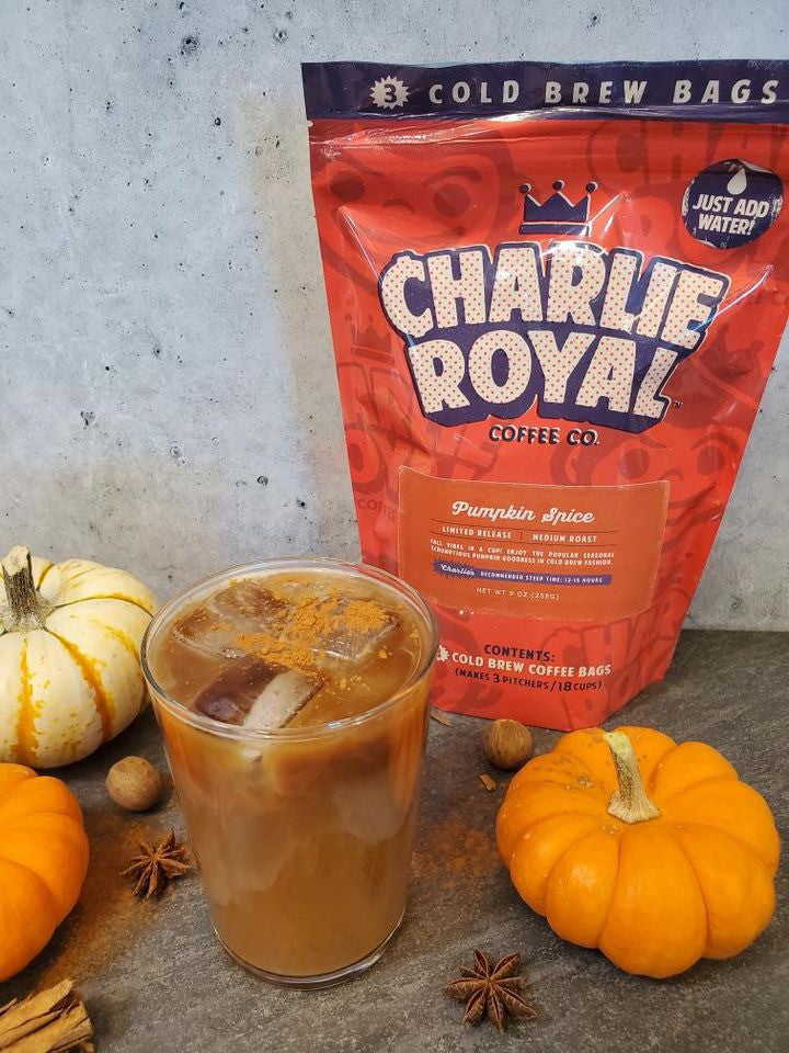 Pumpkin Spice - 3 Cold Brew Bags (Limited Edition)