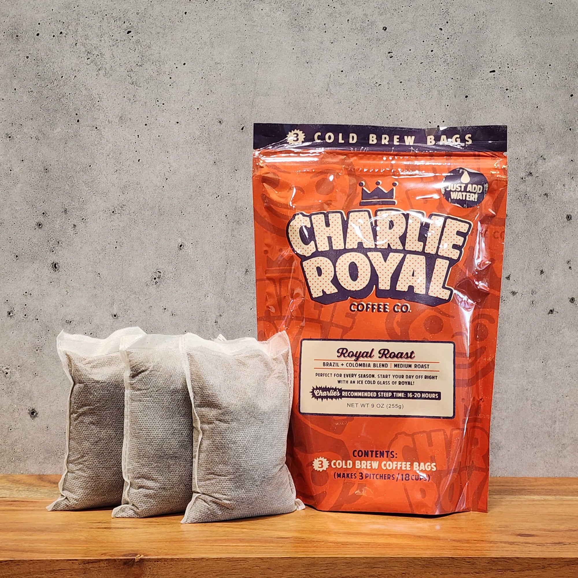 Royal Roast - 3 Cold Brew Bags
