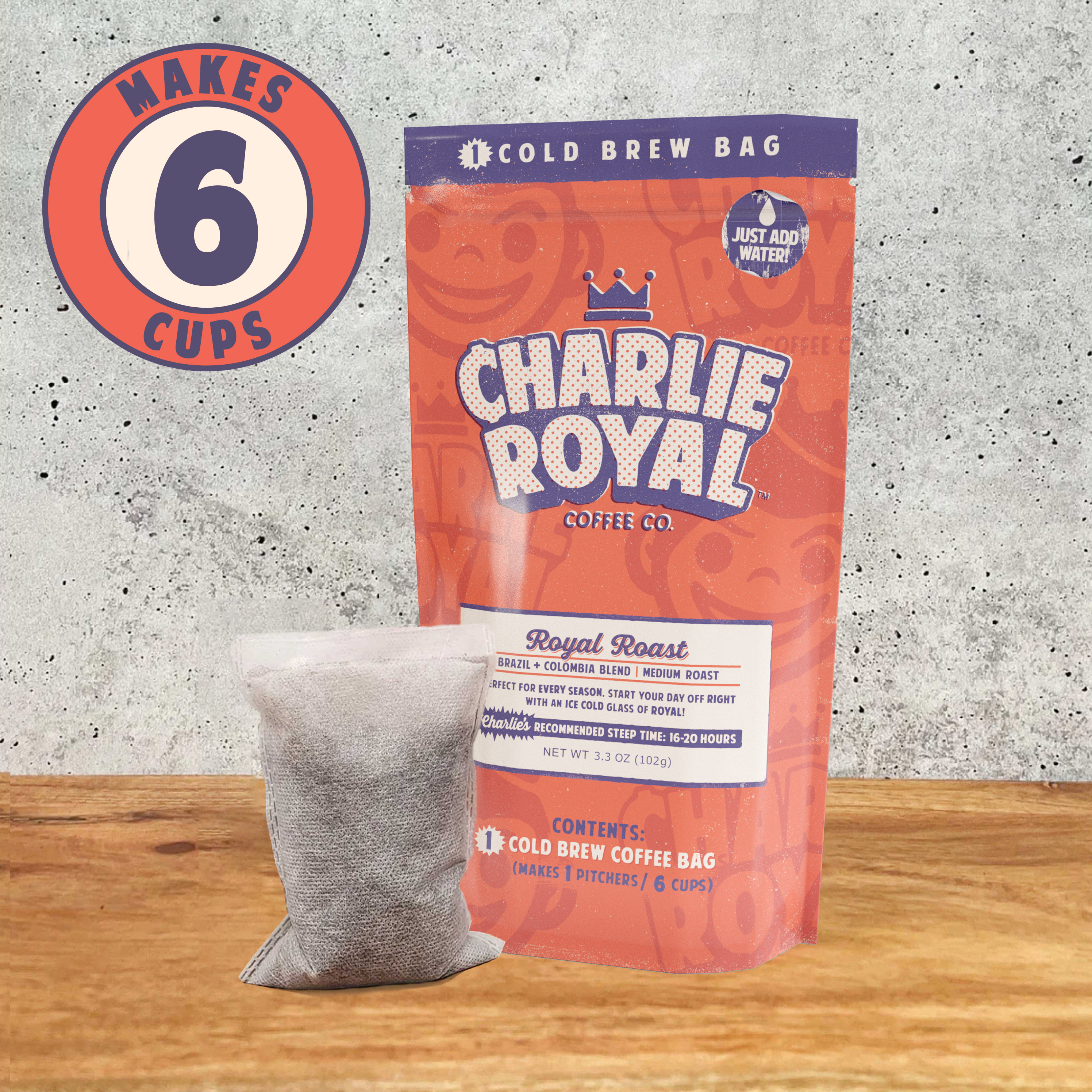 CHARLIE ROYAL